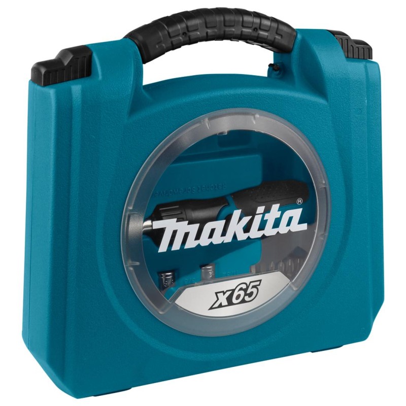 Zestaw bitów i nasadek Makita D-42020 65 części