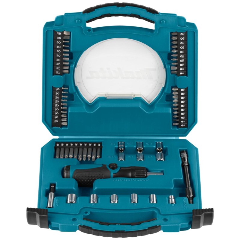 Zestaw bitów i nasadek Makita D-42020 65 części