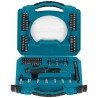 Zestaw bitów i nasadek Makita D-42020 65 części