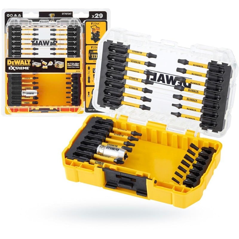 Zestaw bitów 29 części DEWALT