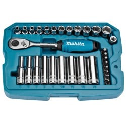 Zestaw bitów i nasadek 1/4' 34 ele. Makita B-65567