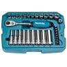 Zestaw bitów i nasadek 1/4' 34 ele. Makita B-65567