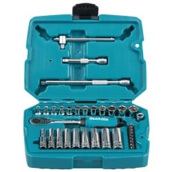 Zestaw bitów i nasadek 1/4' 34 ele. Makita B-65567