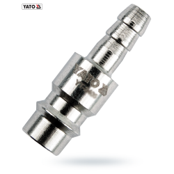 Wtyk na wąż 9mm cynk