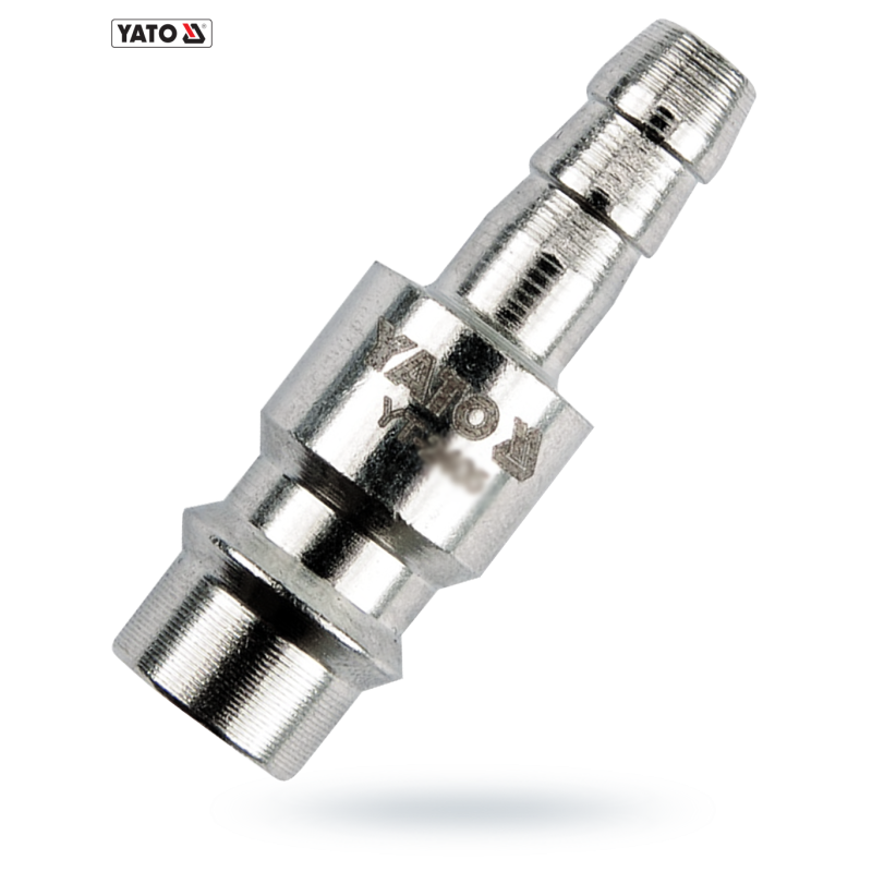 Wtyk na wąż 9mm cynk