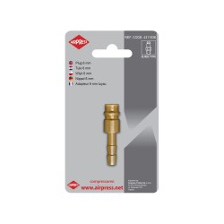 Wtyk na wąż 13mm AIRPRESS