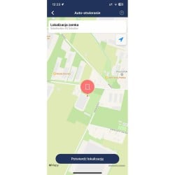 Zamek elektroniczny TEDEE LOCK GO GERDA srebrny