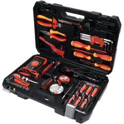 Zestaw 68 narzędzi dla elektryków YATO YT-39009