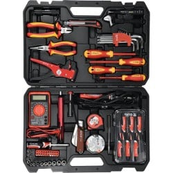 Zestaw 68 narzędzi dla elektryków YATO YT-39009