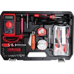 Zestaw 68 narzędzi dla elektryków YATO YT-39009