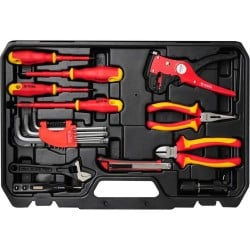 Zestaw 68 narzędzi dla elektryków YATO YT-39009