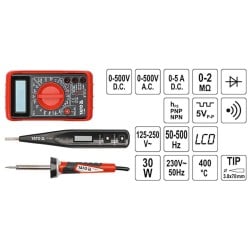Zestaw 68 narzędzi dla elektryków YATO YT-39009