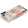 Zest. 120 bezpieczników MINI chwytak YATO YT-83143