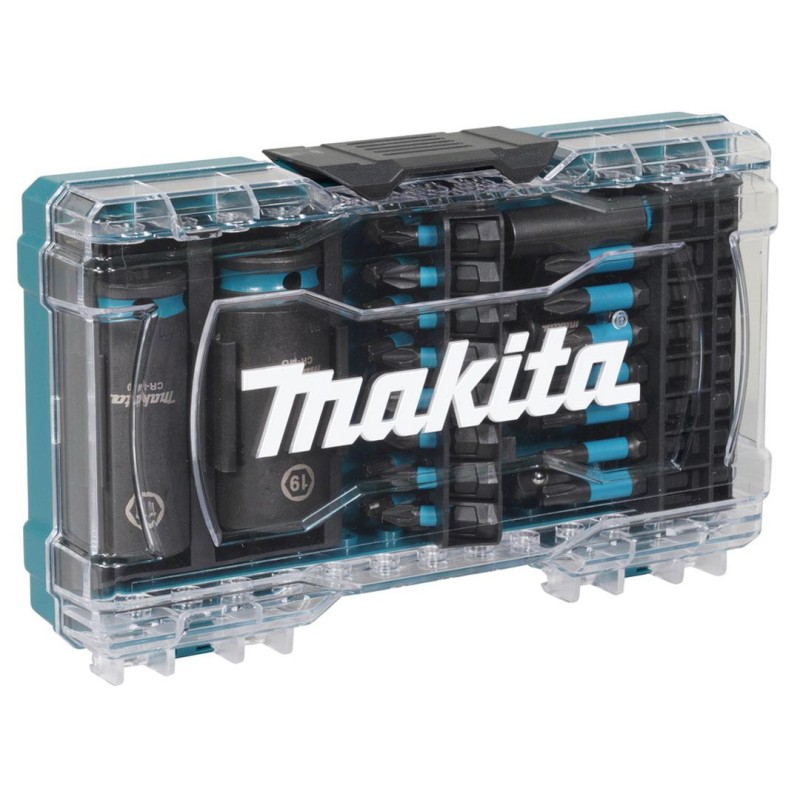 Zestaw bitów i nasadek Makita E-22903 Impact Black 30 szt.