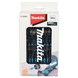 Zestaw bitów i nasadek Makita E-22903 Impact Black 30 szt.