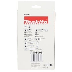 Zestaw bitów i nasadek Makita E-22903 Impact Black 30 szt.