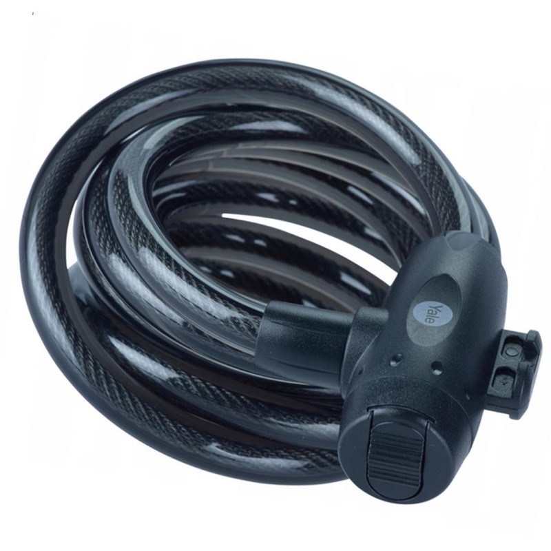 Linka rowerowa, zamkniecie do roweru na klucz Yale YCK0/12/200/2 12 mm