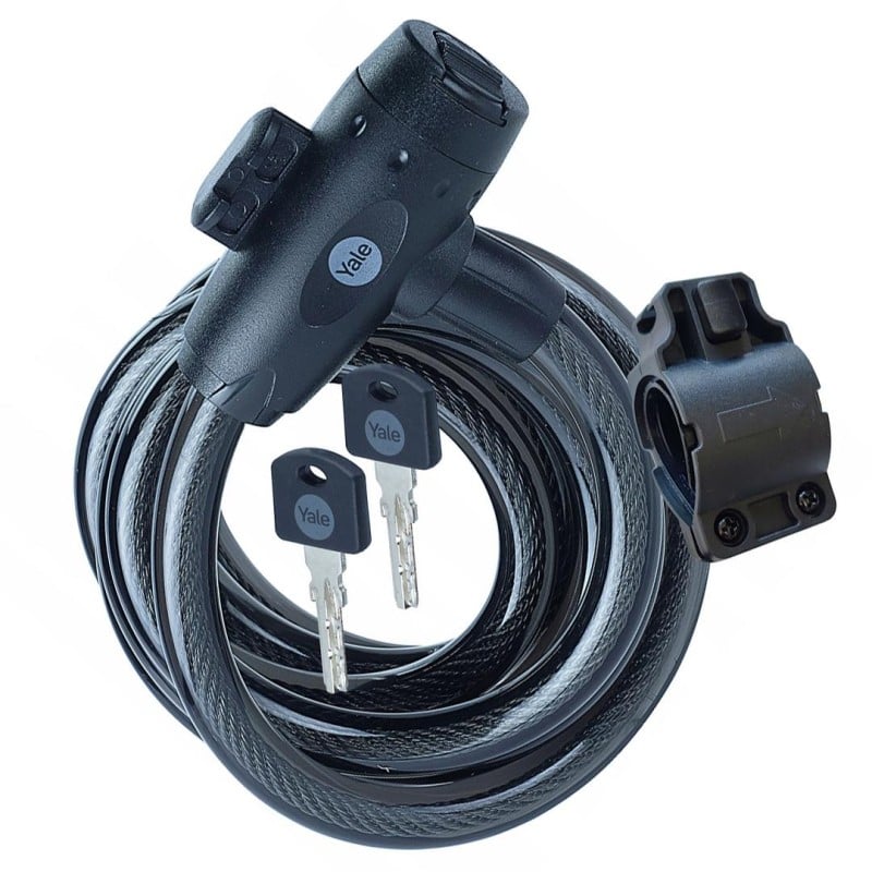 Linka rowerowa, zamkniecie do roweru na klucz Yale YCK0/12/200/2 12 mm