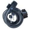 Linka rowerowa, zamkniecie do roweru na klucz Yale YCK0/12/200/2 12 mm