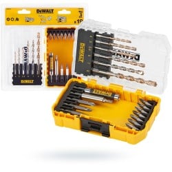 Zestaw wierteł do metalu 19szt EXTREME MASONRY DW