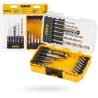 Zestaw wierteł do metalu 19szt EXTREME MASONRY DW
