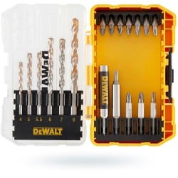 Zestaw wierteł do metalu 19szt EXTREME MASONRY DW