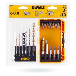 Zestaw wierteł do metalu 19szt EXTREME MASONRY DW