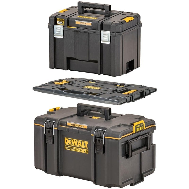Zestaw TSTAK VI+ DS300+adapter DeWALT DWST08017-9
