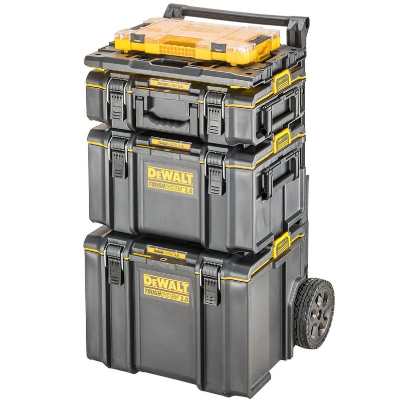 Zestaw TSTAK VI+ DS300+adapter DeWALT DWST08017-9