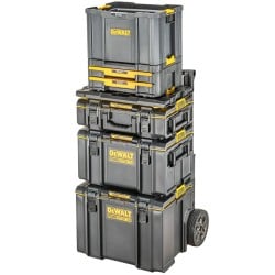 Zestaw TSTAK VI+ DS300+adapter DeWALT DWST08017-9