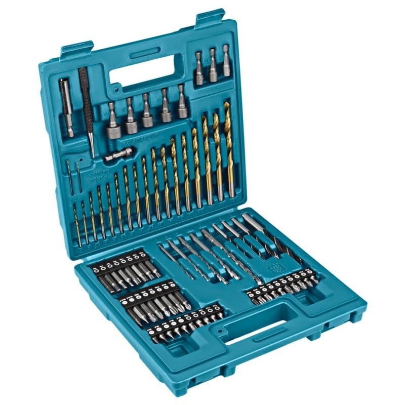 Zestaw bitów wierteł nasadek 75 el. Makita B-49373