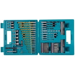 Zestaw bitów wierteł nasadek 75 el. Makita B-49373