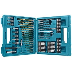Zestaw bitów wierteł nasadek 75 el. Makita B-49373