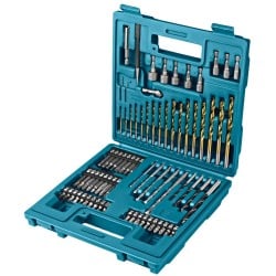 Zestaw bitów wierteł nasadek 75 el. Makita B-49373
