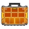 Mobilny zestaw skrzyń na kółkach DeWALT DWST83412-1: 4 walizki STAK SYSTEM oraz platforma na kółkach