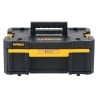 Mobilny zestaw skrzyń na kółkach DeWALT DWST83412-1: 4 walizki STAK SYSTEM oraz platforma na kółkach