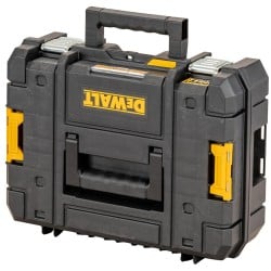 Mobilny zestaw skrzyń na kółkach DeWALT DWST83412-1: 4 walizki STAK SYSTEM oraz platforma na kółkach