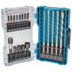 Zestaw bitów wierteł i nasadek 18cz MAKITA E-07026