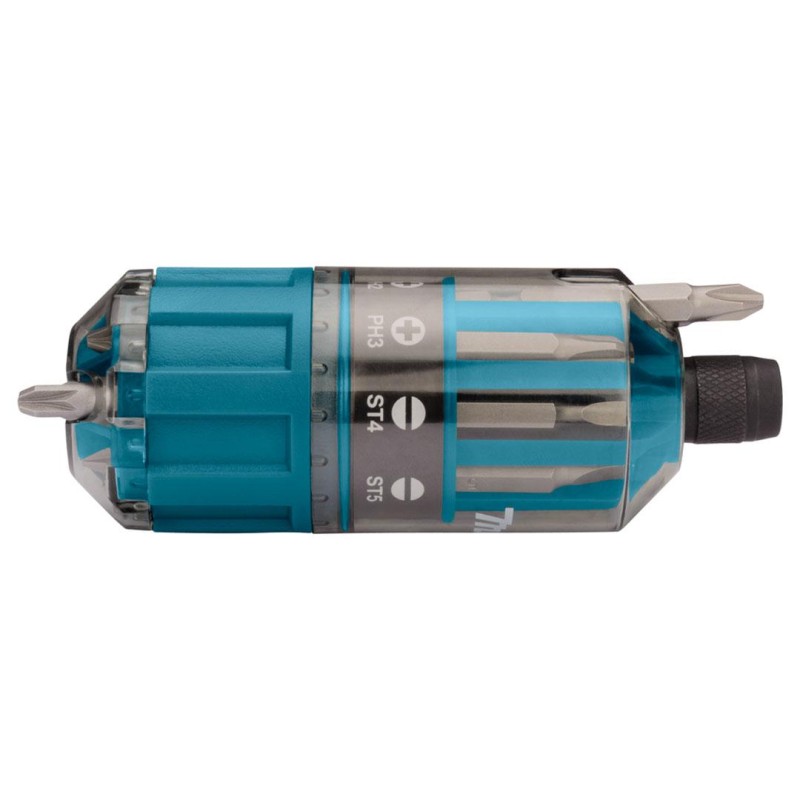 Zestaw bitów z uchwytem Makita B-28896 18 części