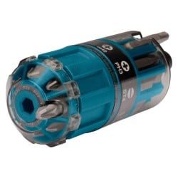 Zestaw bitów z uchwytem Makita B-28896 18 części