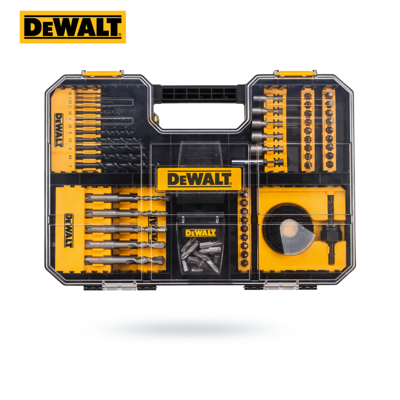 Zestaw 102 bitów wierteł i nasadek DEWALT DT71583