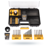 Zestaw 102 bitów wierteł i nasadek DEWALT DT71583