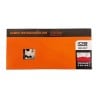 Zamek wpuszczany zastawkowy 72/50 mm LOB Z75 Z75Z-25-01 2 klucze ocynk żółty