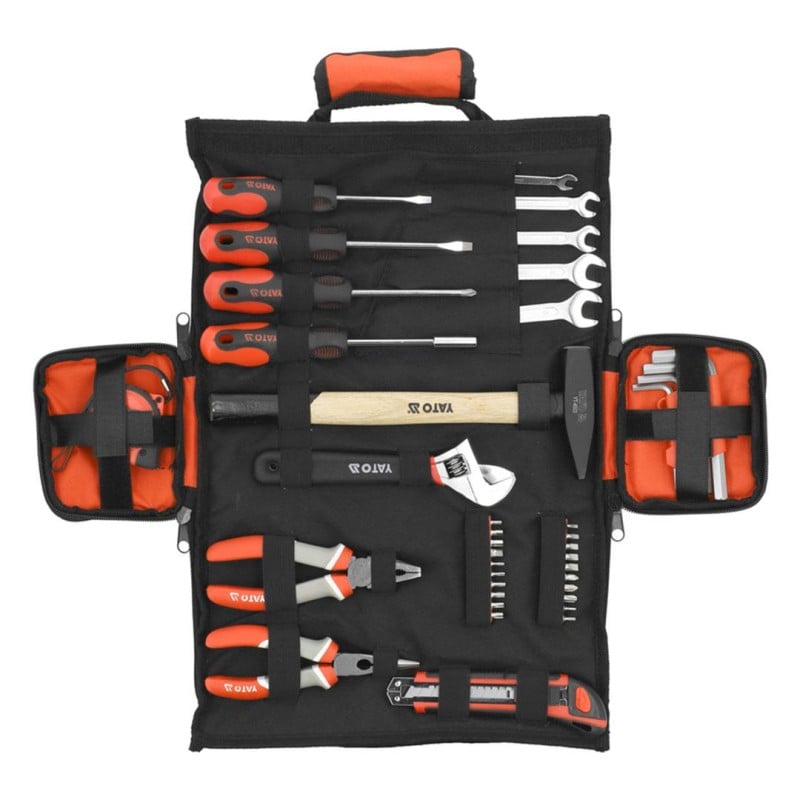 Zestaw serwisowy w etui YATO YT-39280 44 części