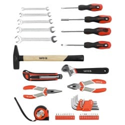 Zestaw serwisowy w etui YATO YT-39280 44 części