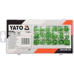 Zestaw 270 oringów do klimatyzacji YATO YT-06879