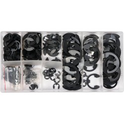 Zestaw 300 zawleczek typu E mix YATO YT-06884