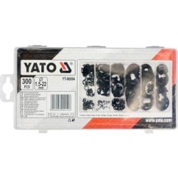 Zestaw 300 zawleczek typu E mix YATO YT-06884