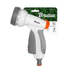 Zraszacz pistoletowy Bradas WL-EN53M WATER CLICK 7-funkcyjny WHITE LINE