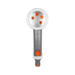 Zraszacz pistoletowy Bradas WL-EN52M WATER CLICK 5-funkcyjny WHITE LINE